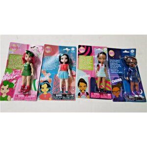 Friends Forever Club Girl Doll Delightful 5-inch Collectible Rare Set of 4